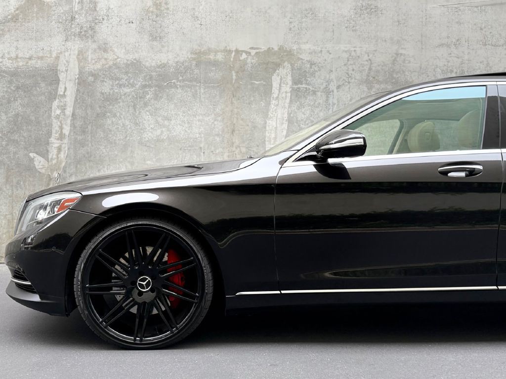 2015 Mercedes-Benz S-Class Image 7