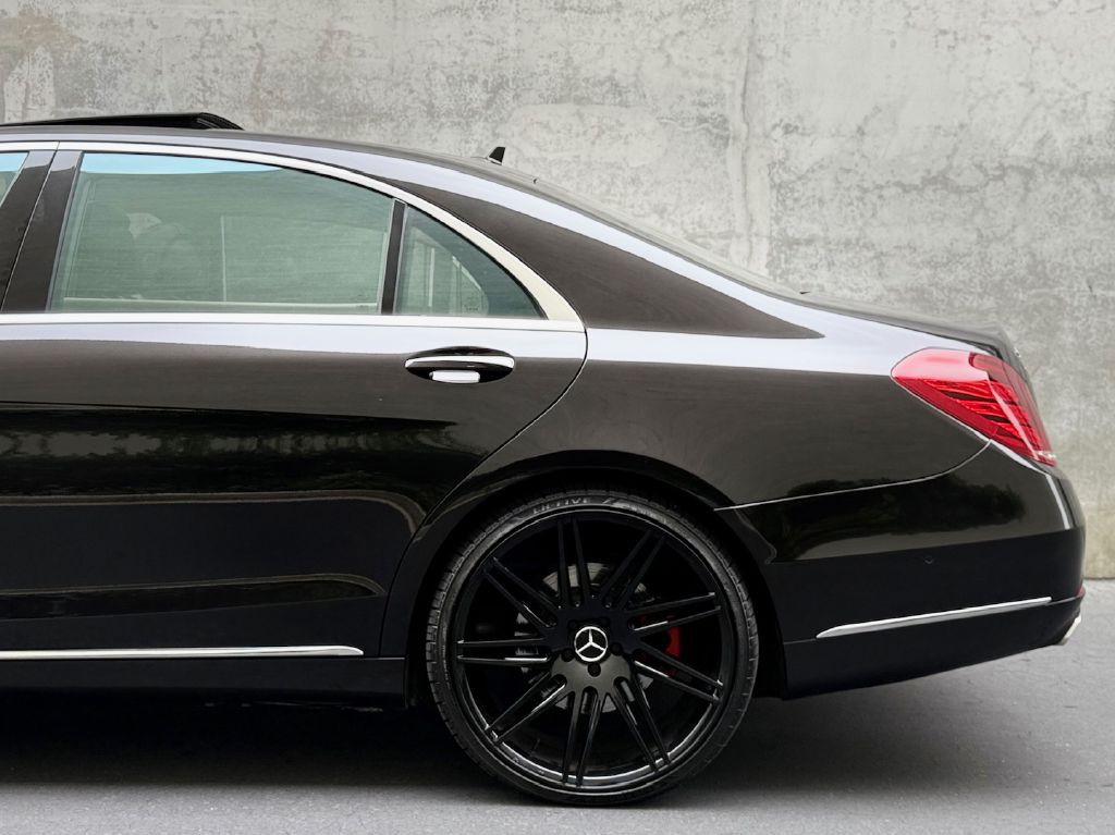 2015 Mercedes-Benz S-Class Image 8