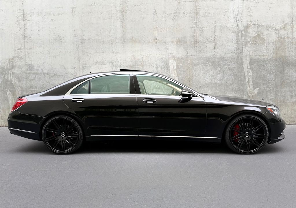 2015 Mercedes-Benz S-Class Image 10