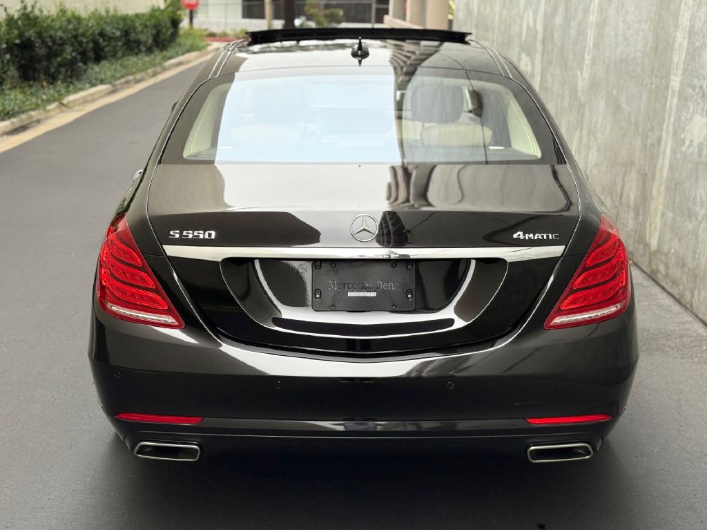 2015 Mercedes-Benz S-Class Image 11