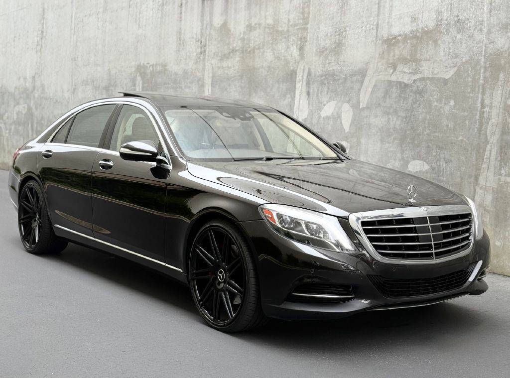 2015 Mercedes-Benz S-Class Image 14