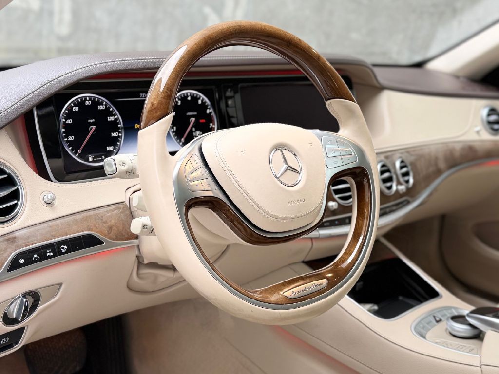 2015 Mercedes-Benz S-Class Image 19