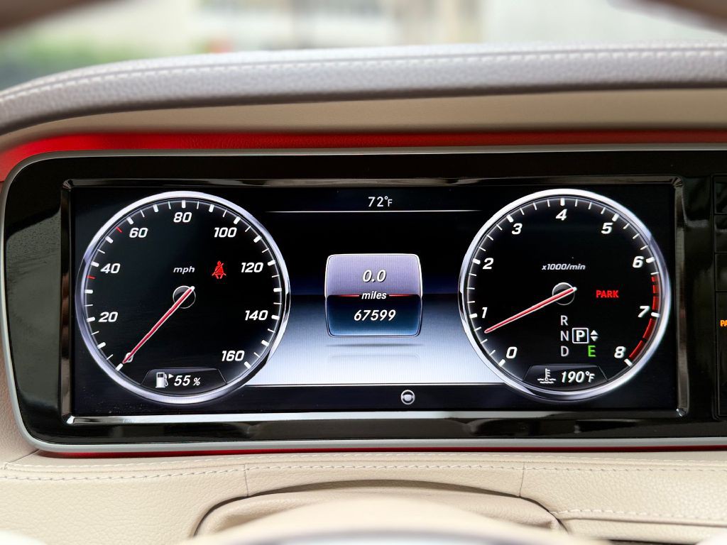 2015 Mercedes-Benz S-Class Image 28