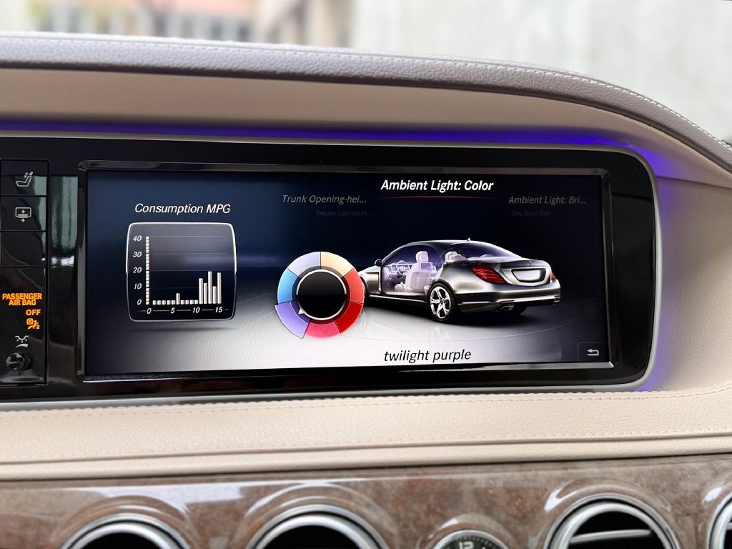 2015 Mercedes-Benz S-Class Image 29