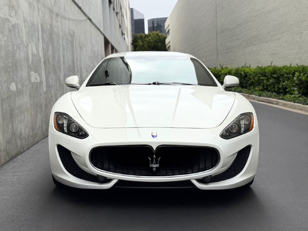 2014 Maserati GranTurismo Image 4