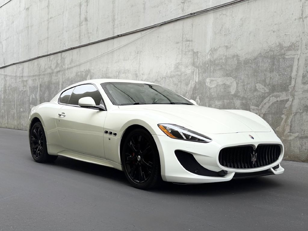 2014 Maserati GranTurismo Image 13