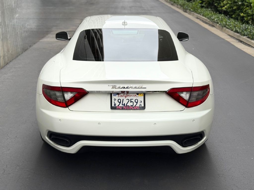 2014 Maserati GranTurismo Image 16