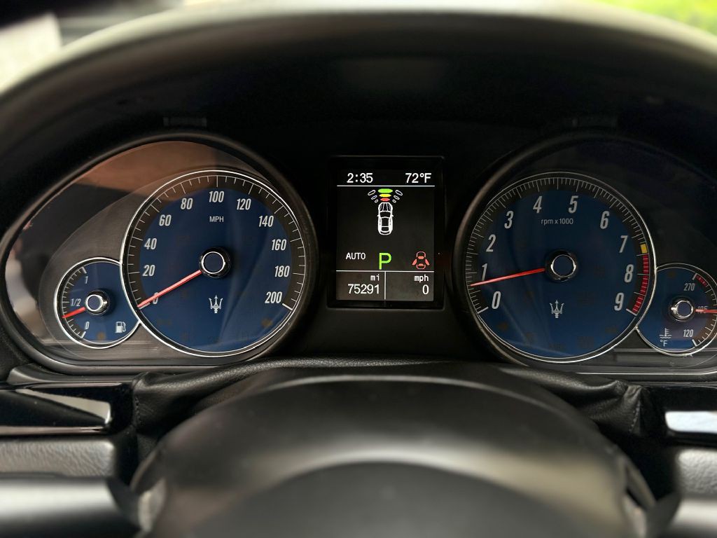 2014 Maserati GranTurismo Image 43
