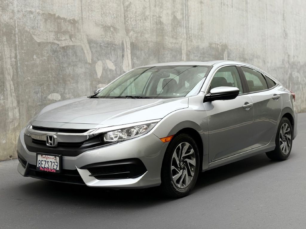 2018 Honda Civic Image 1