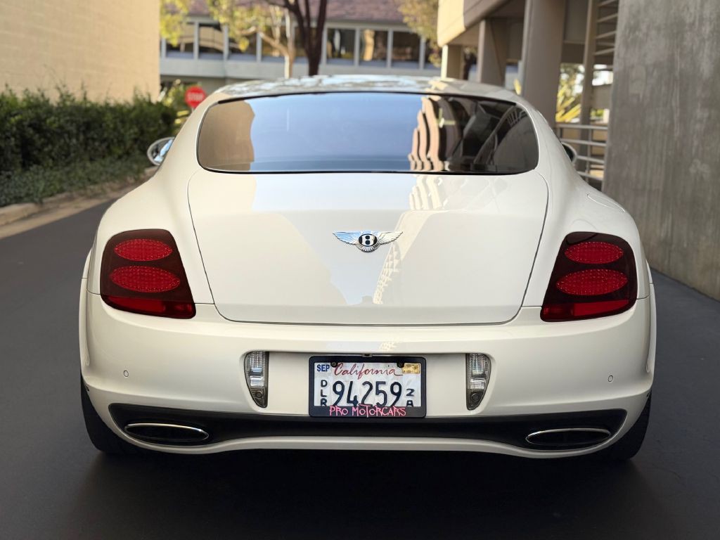 2011 Bentley Continental Image 8
