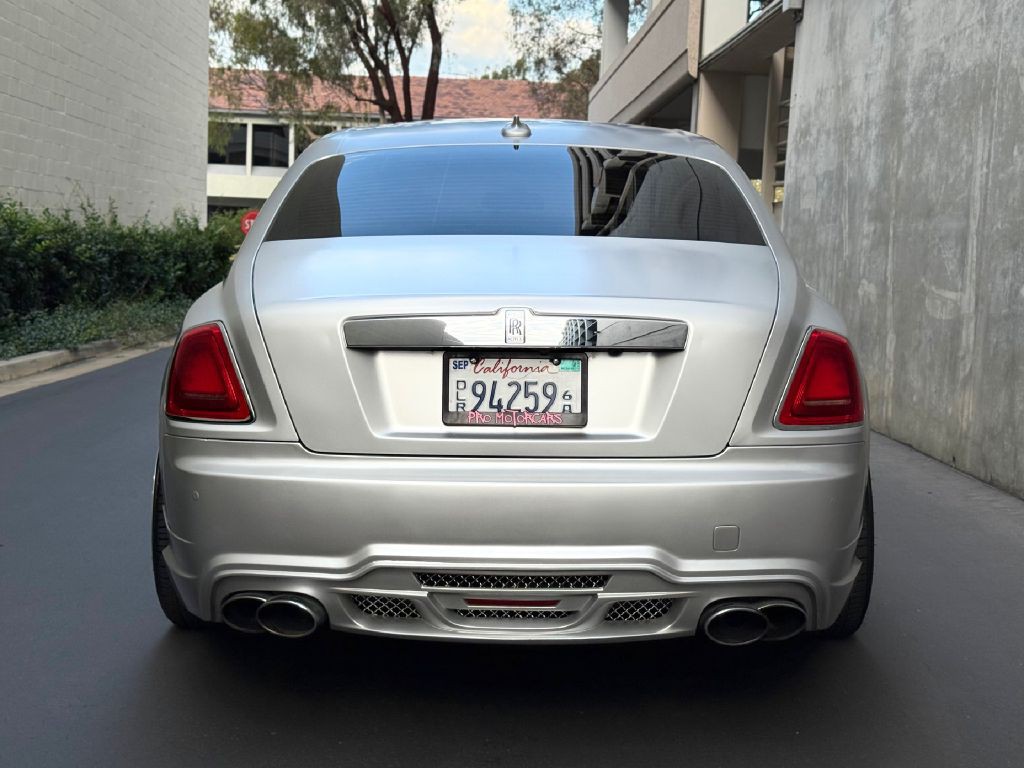 2010 Rolls-Royce Ghost Image 10
