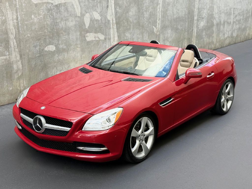 2014 Mercedes-Benz SLK-Class Image 2
