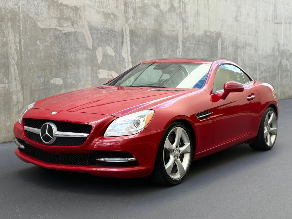 2014 Mercedes-Benz SLK-Class Image 3