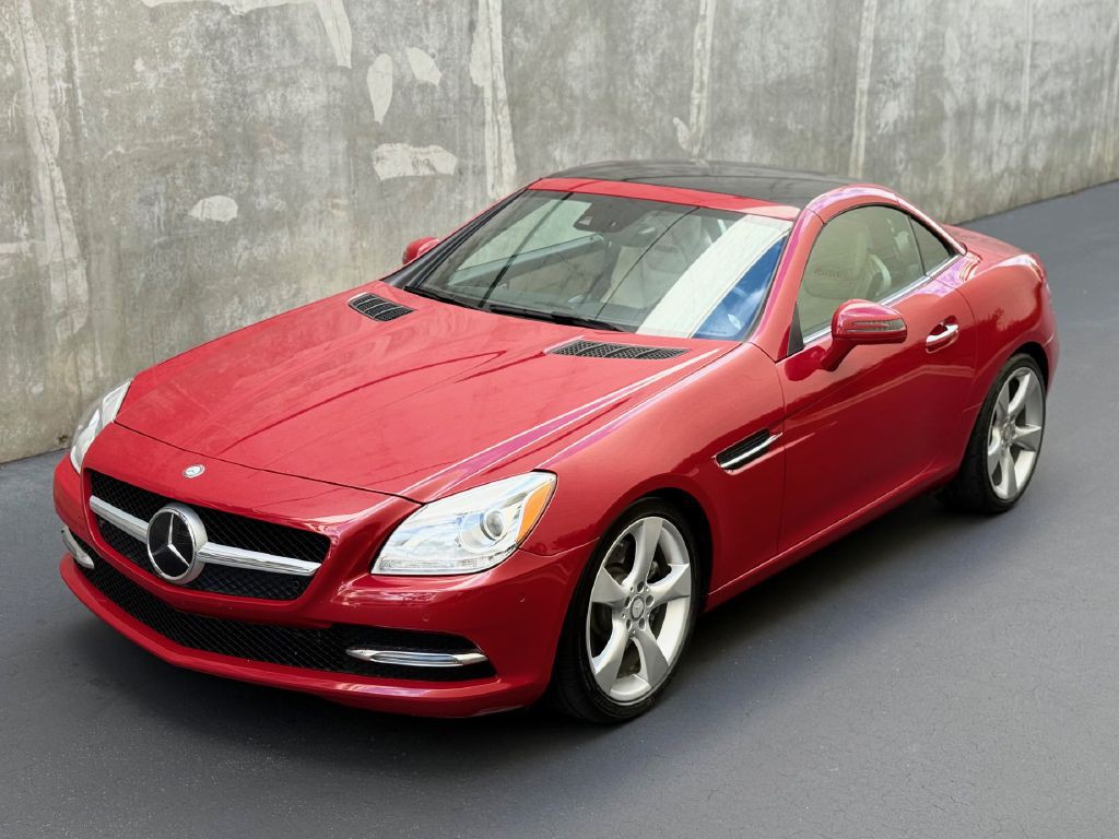 2014 Mercedes-Benz SLK-Class Image 4