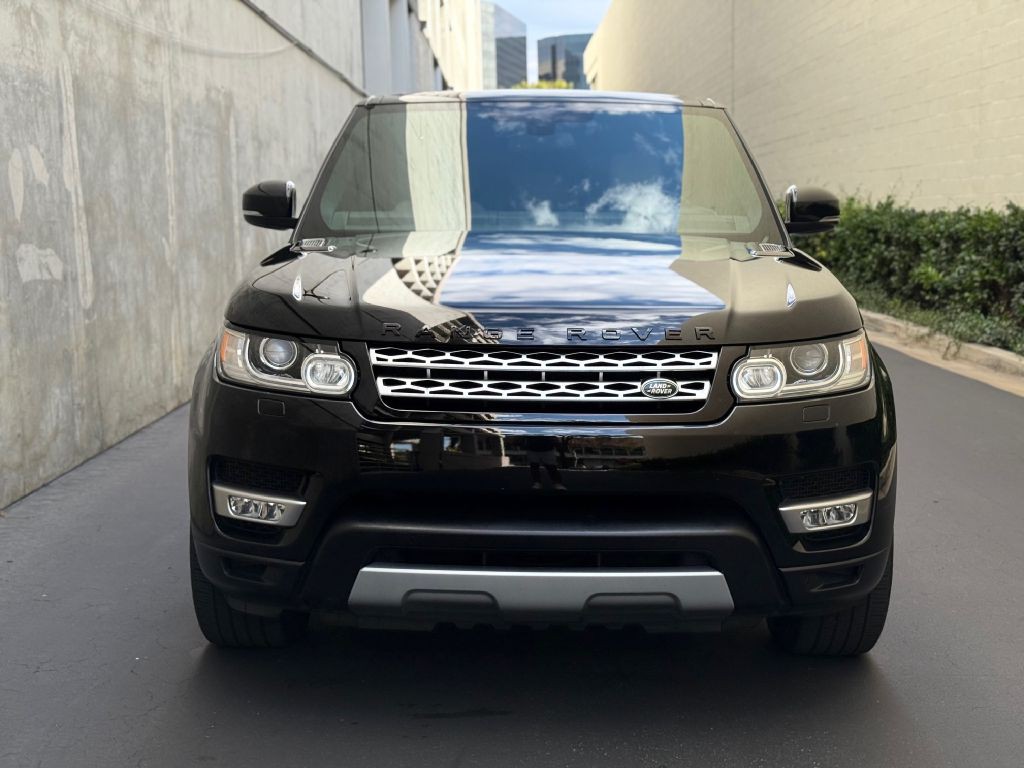 2015 Land Rover Range Rover Sport Image 4