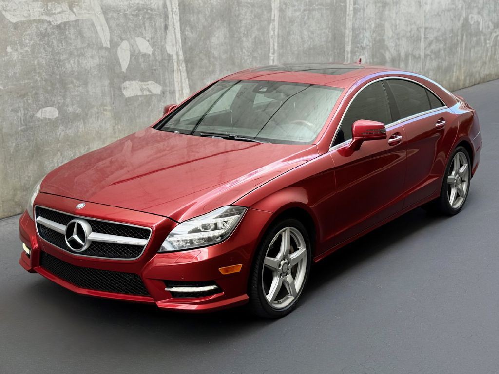 2014 Mercedes-Benz CLS-Class Image 2