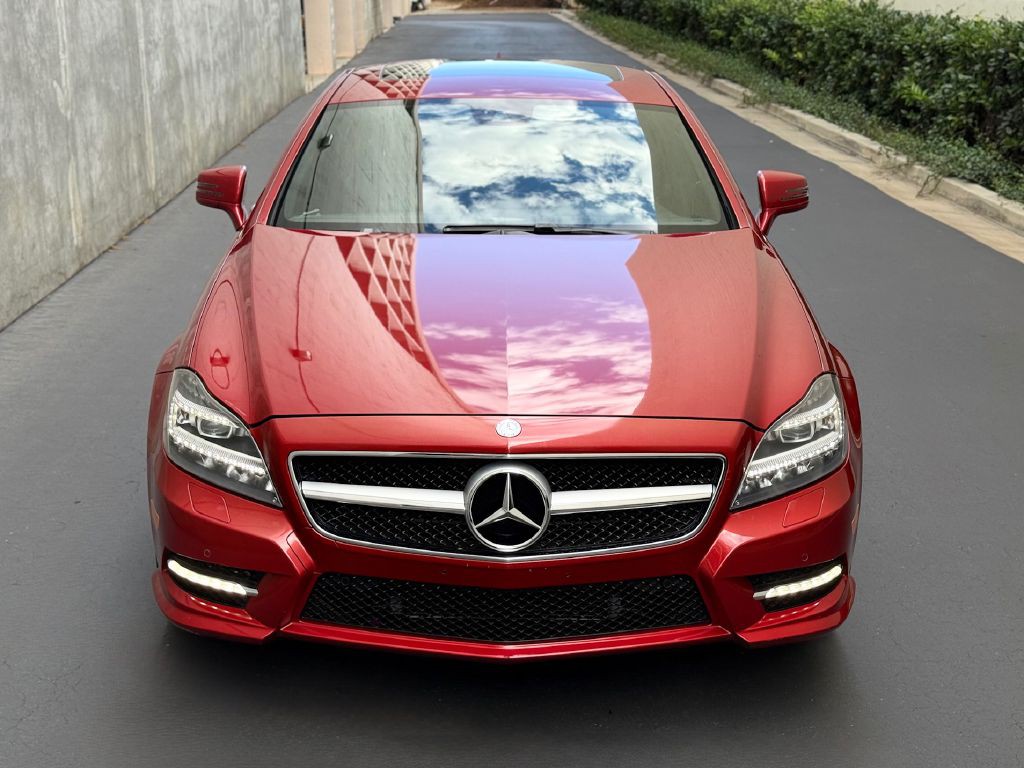 2014 Mercedes-Benz CLS-Class Image 3