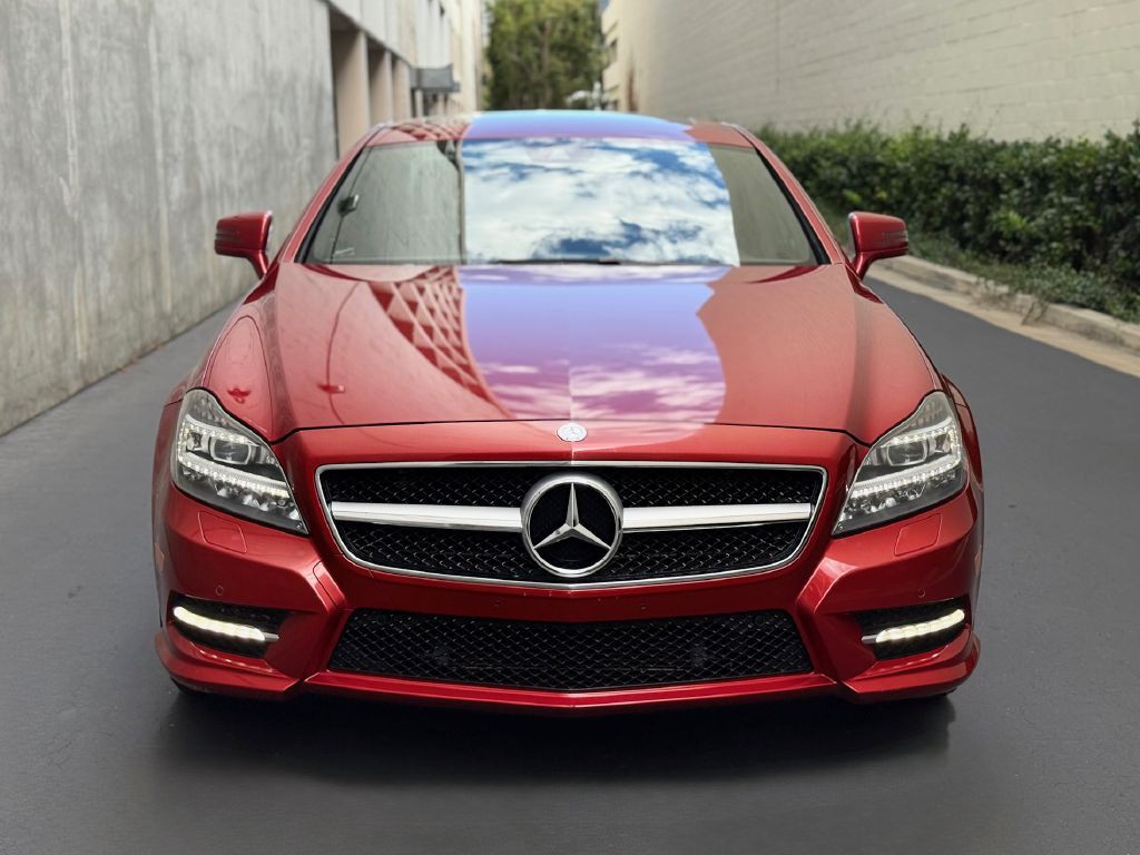 2014 Mercedes-Benz CLS-Class Image 4