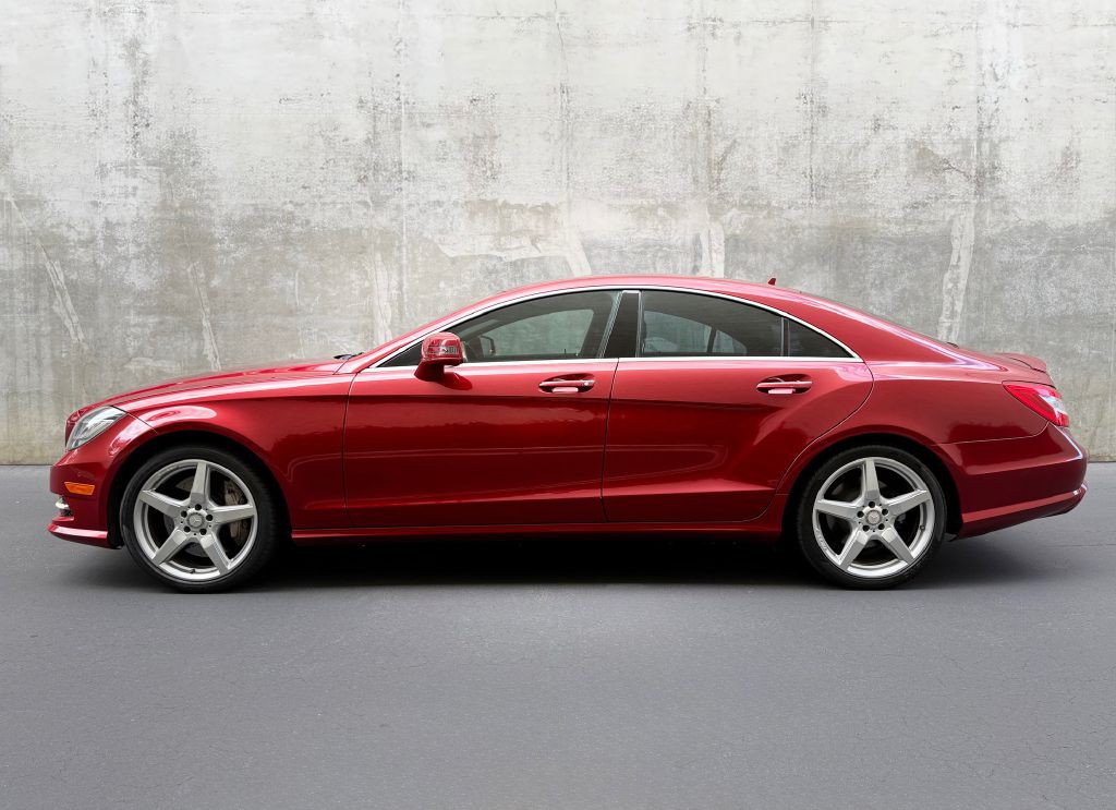 2014 Mercedes-Benz CLS-Class Image 5