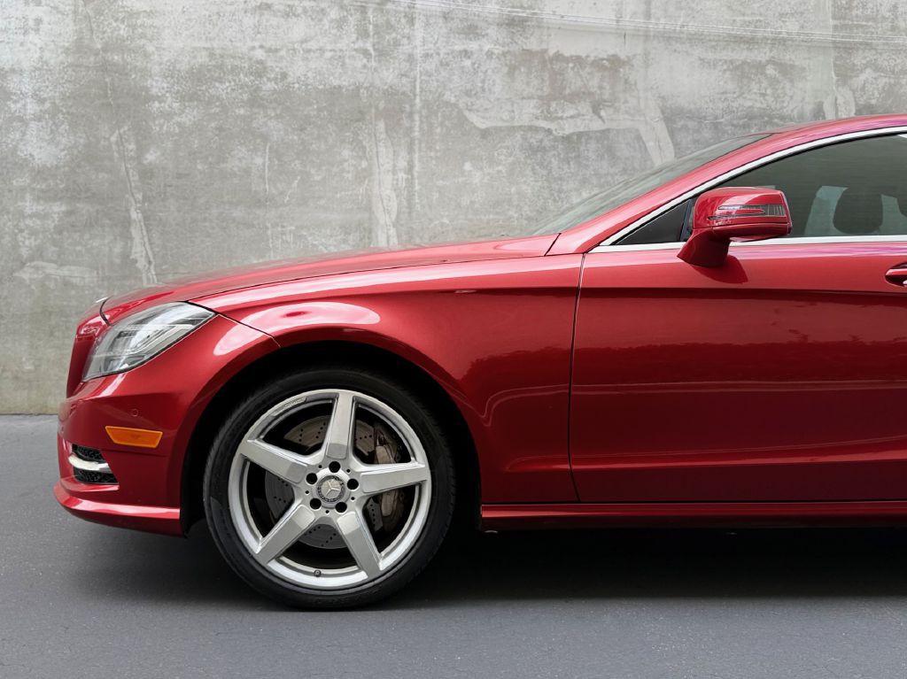 2014 Mercedes-Benz CLS-Class Image 8