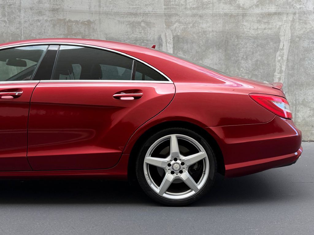 2014 Mercedes-Benz CLS-Class Image 9