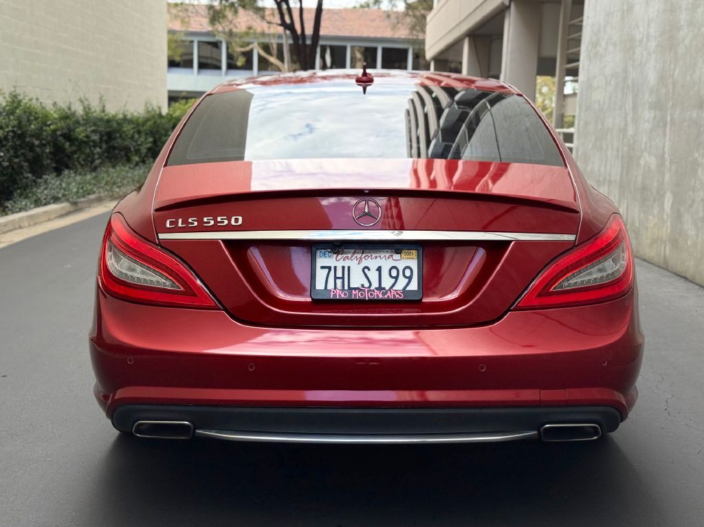 2014 Mercedes-Benz CLS-Class Image 11