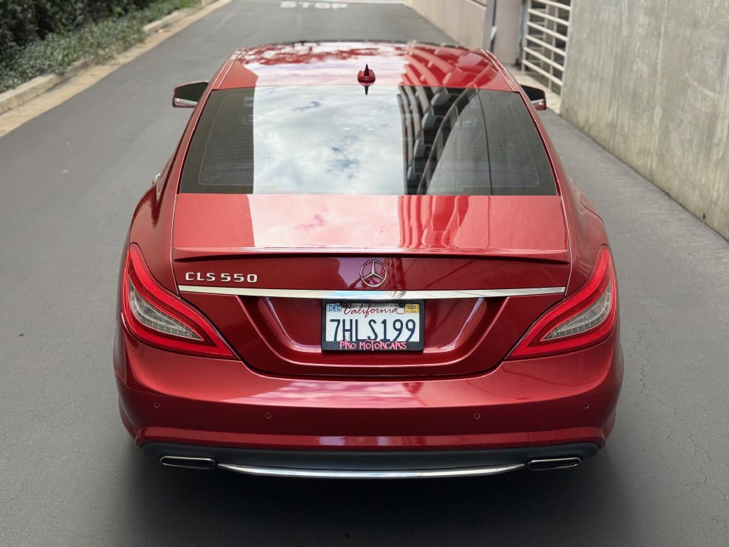 2014 Mercedes-Benz CLS-Class Image 12
