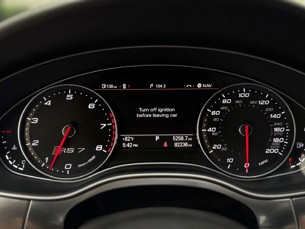 2014 Audi RS7 Image 33