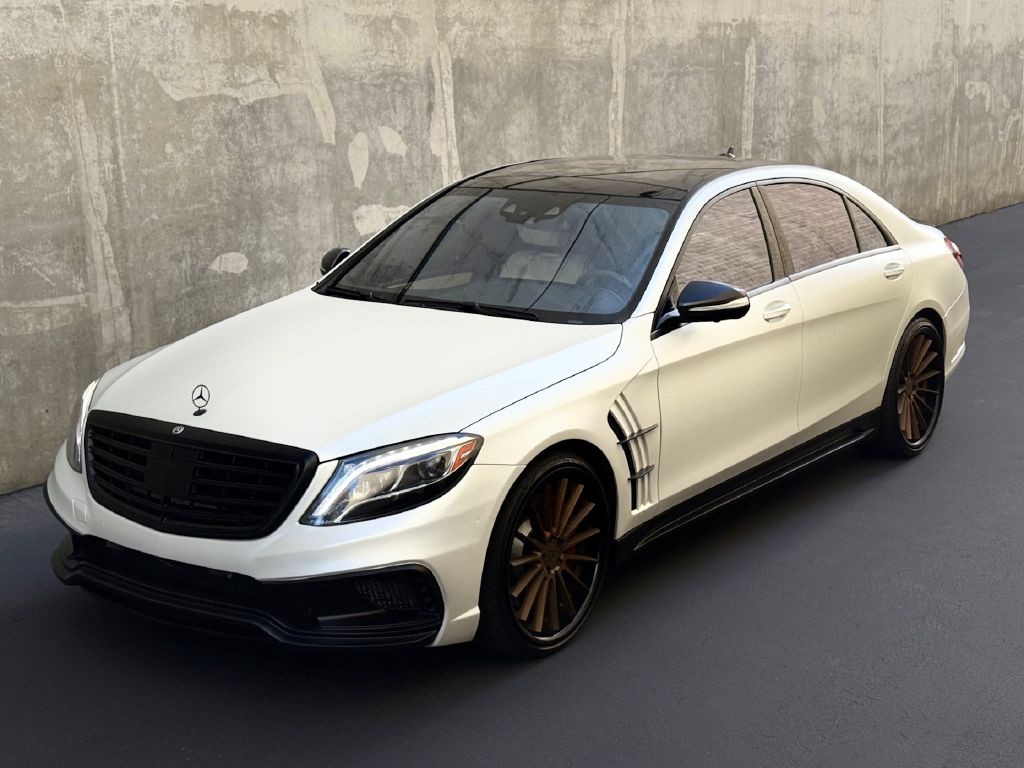 2017 Mercedes-Benz S-Class Image 2