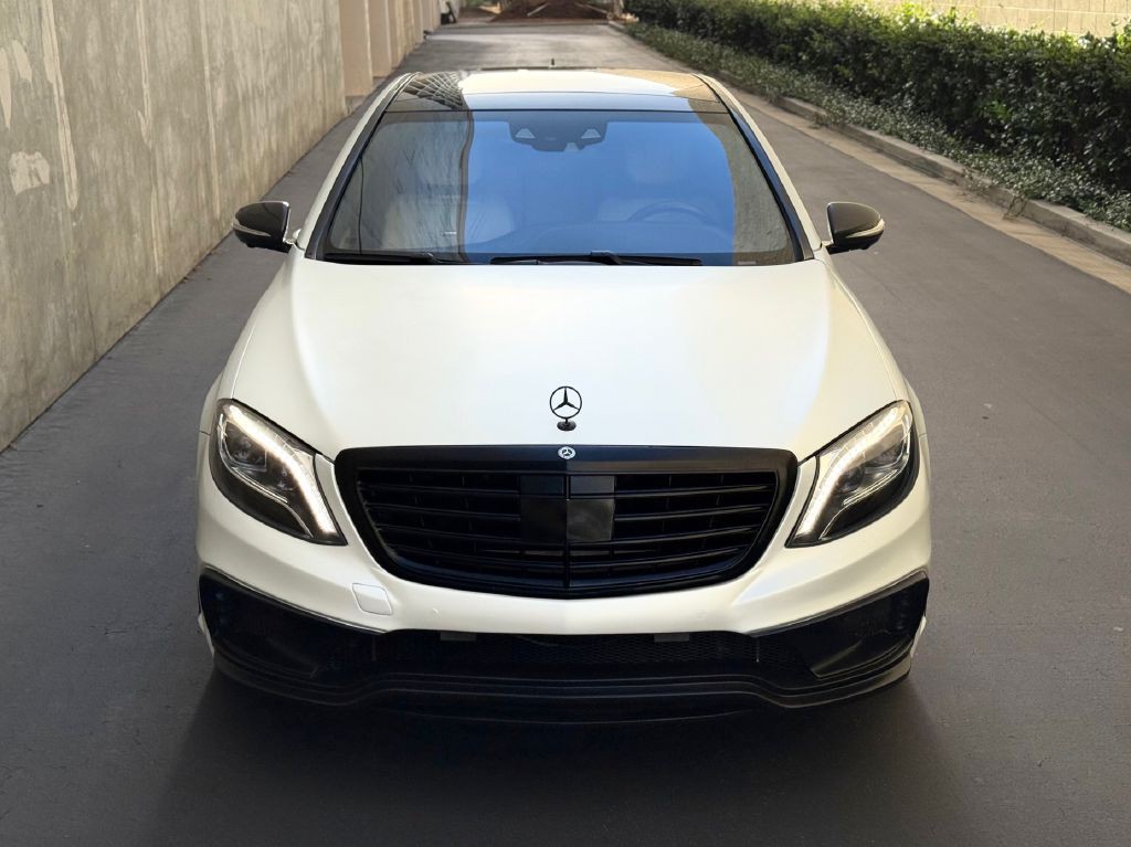 2017 Mercedes-Benz S-Class Image 3