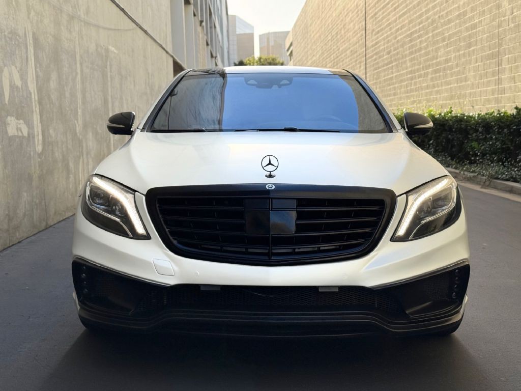 2017 Mercedes-Benz S-Class Image 4