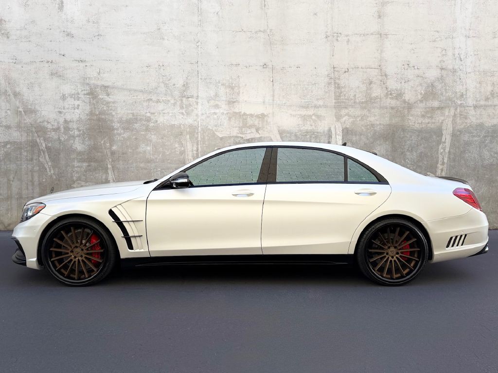 2017 Mercedes-Benz S-Class Image 5