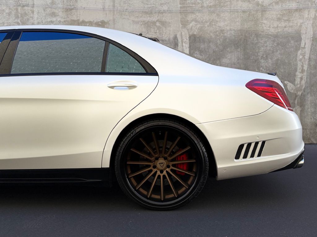 2017 Mercedes-Benz S-Class Image 7
