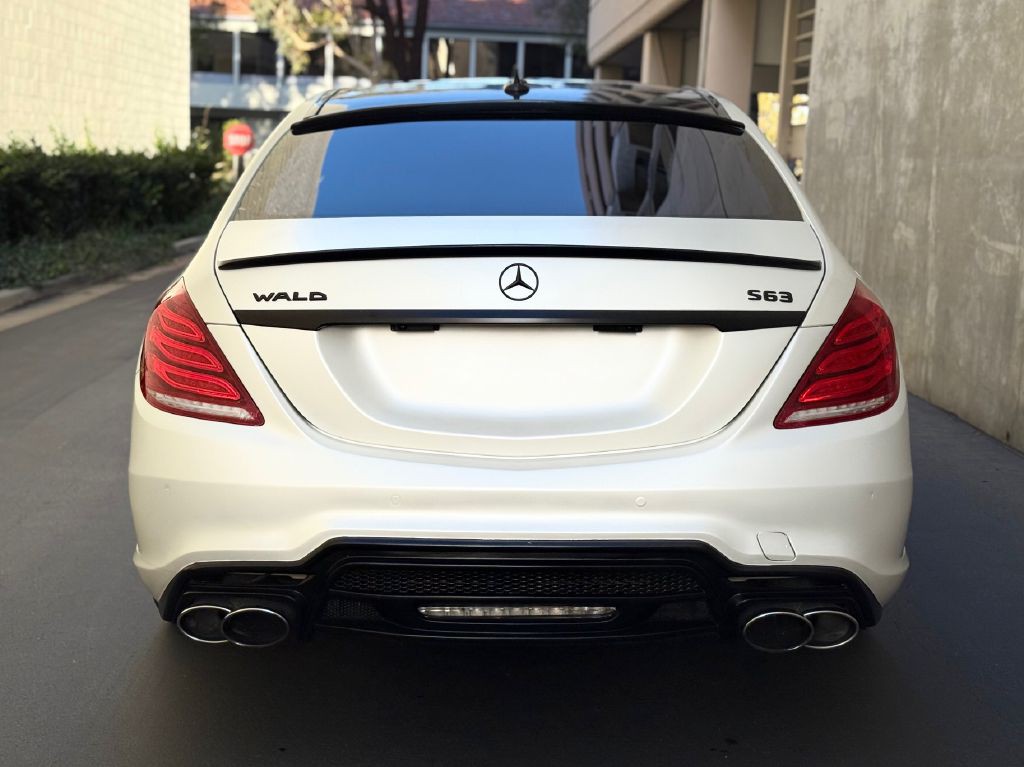 2017 Mercedes-Benz S-Class Image 10