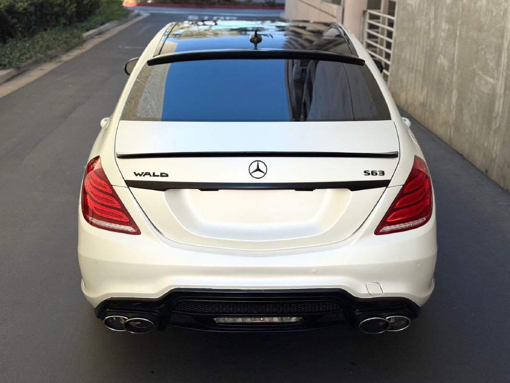 2017 Mercedes-Benz S-Class Image 11