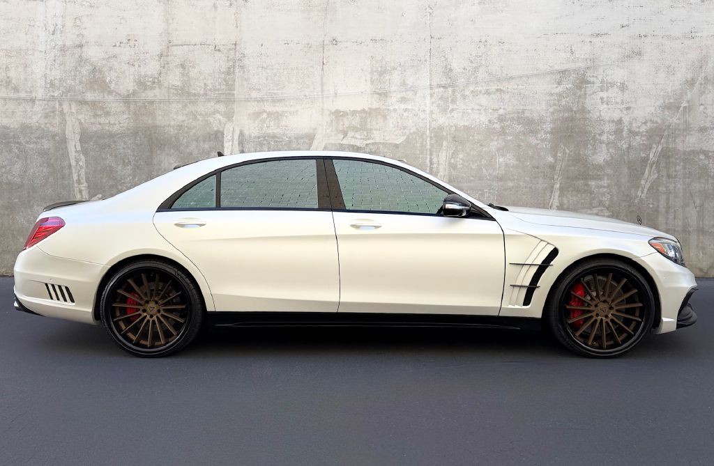 2017 Mercedes-Benz S-Class Image 13