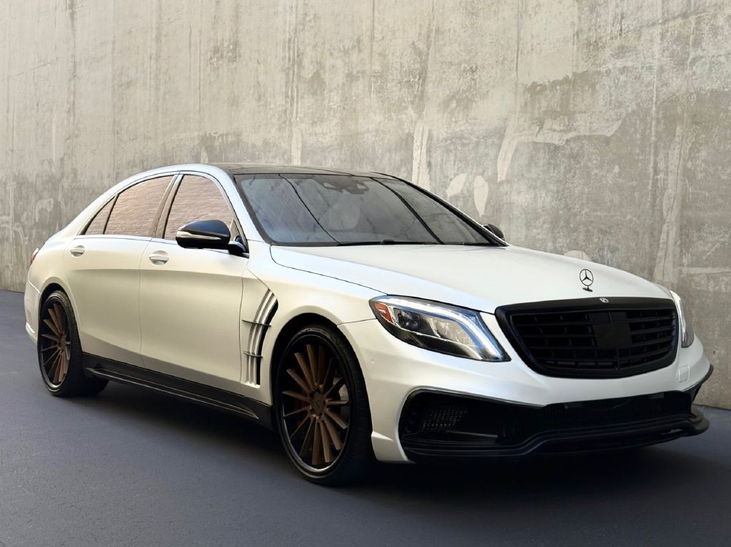 2017 Mercedes-Benz S-Class Image 14