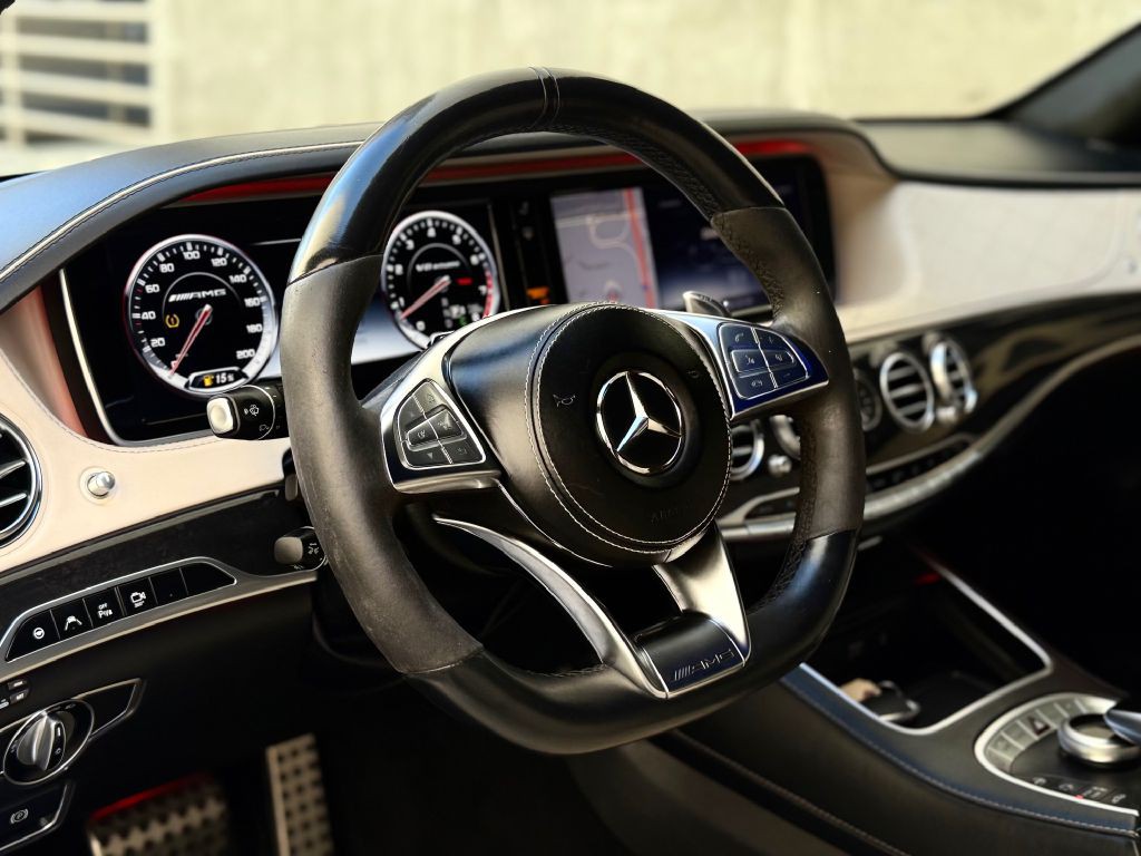 2017 Mercedes-Benz S-Class Image 16