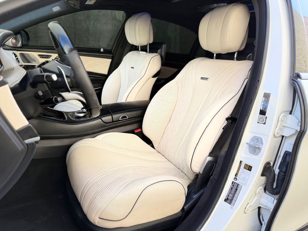 2017 Mercedes-Benz S-Class Image 18