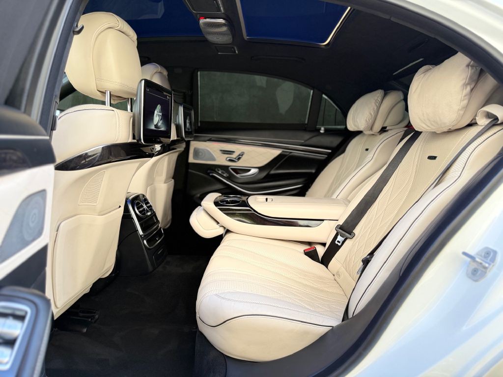 2017 Mercedes-Benz S-Class Image 23