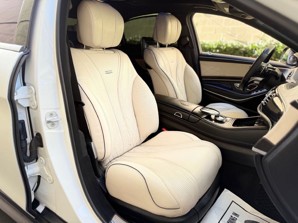 2017 Mercedes-Benz S-Class Image 36
