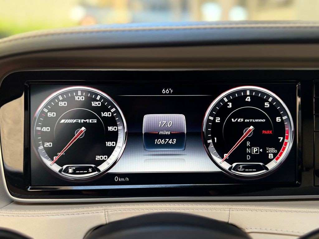 2017 Mercedes-Benz S-Class Image 39