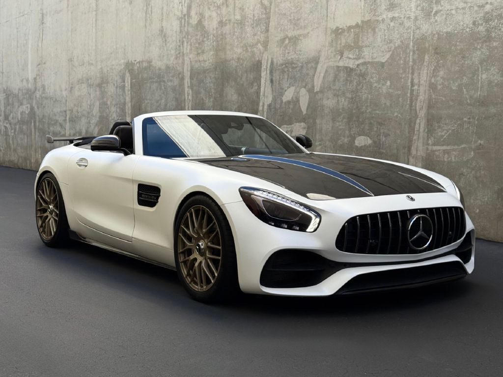 2018 Mercedes-Benz AMG GT Image 7