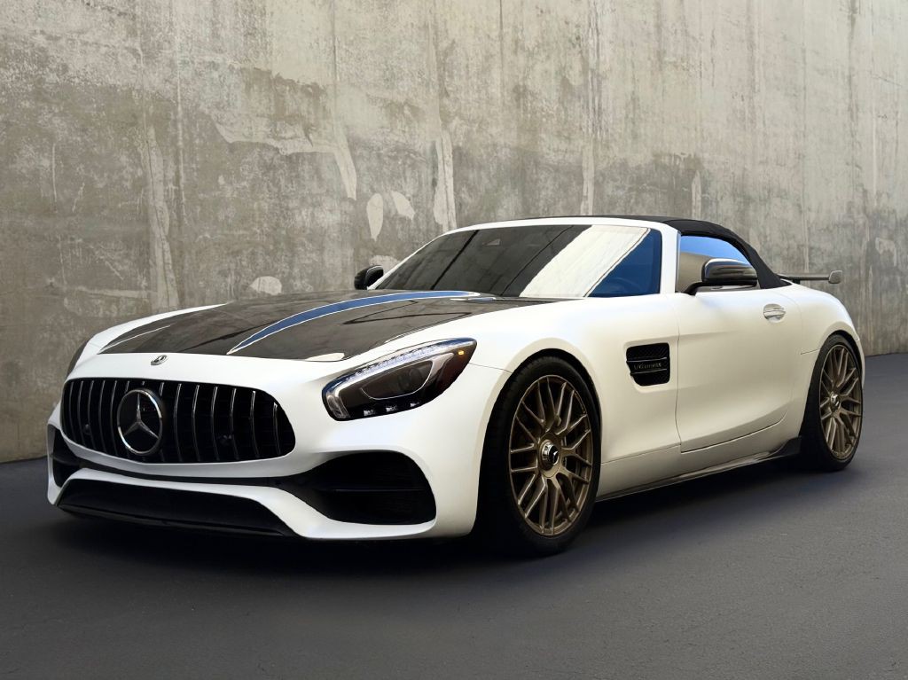 2018 Mercedes-Benz AMG GT Image 36