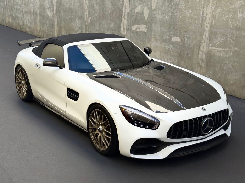 2018 Mercedes-Benz AMG GT Image 37