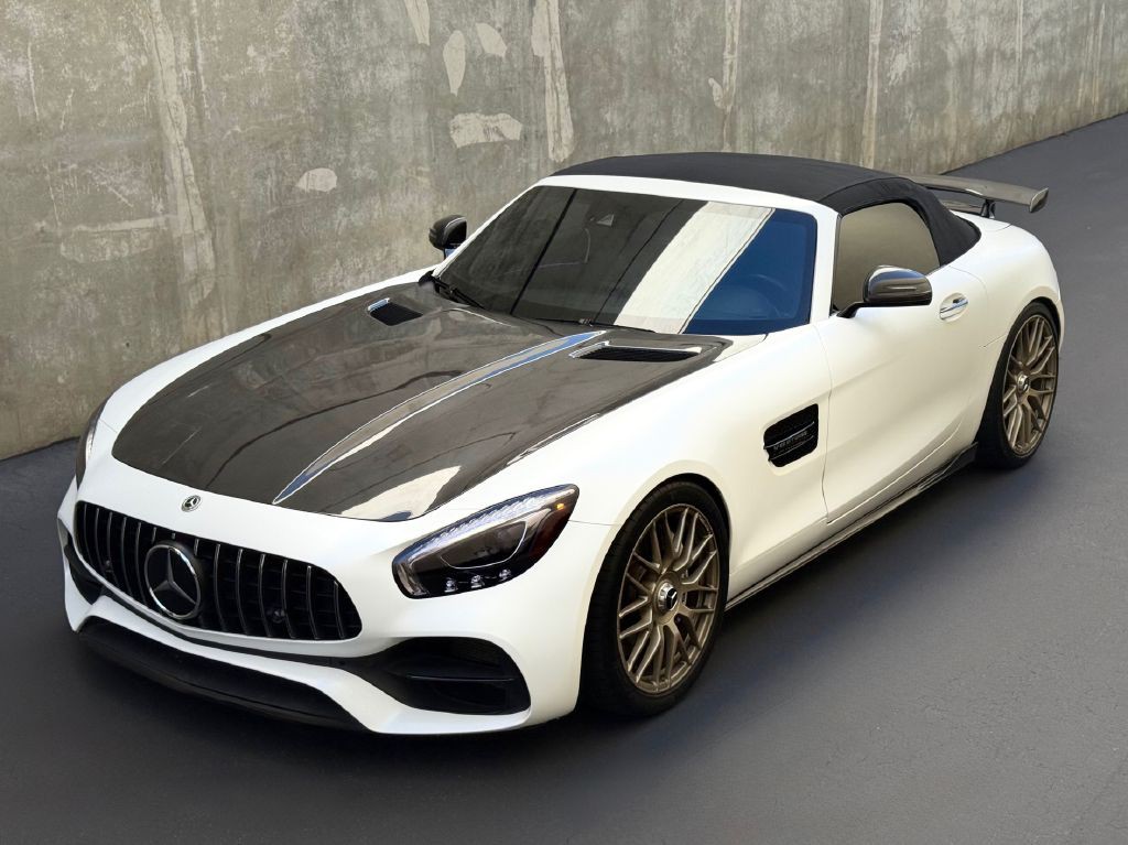 2018 Mercedes-Benz AMG GT Image 40