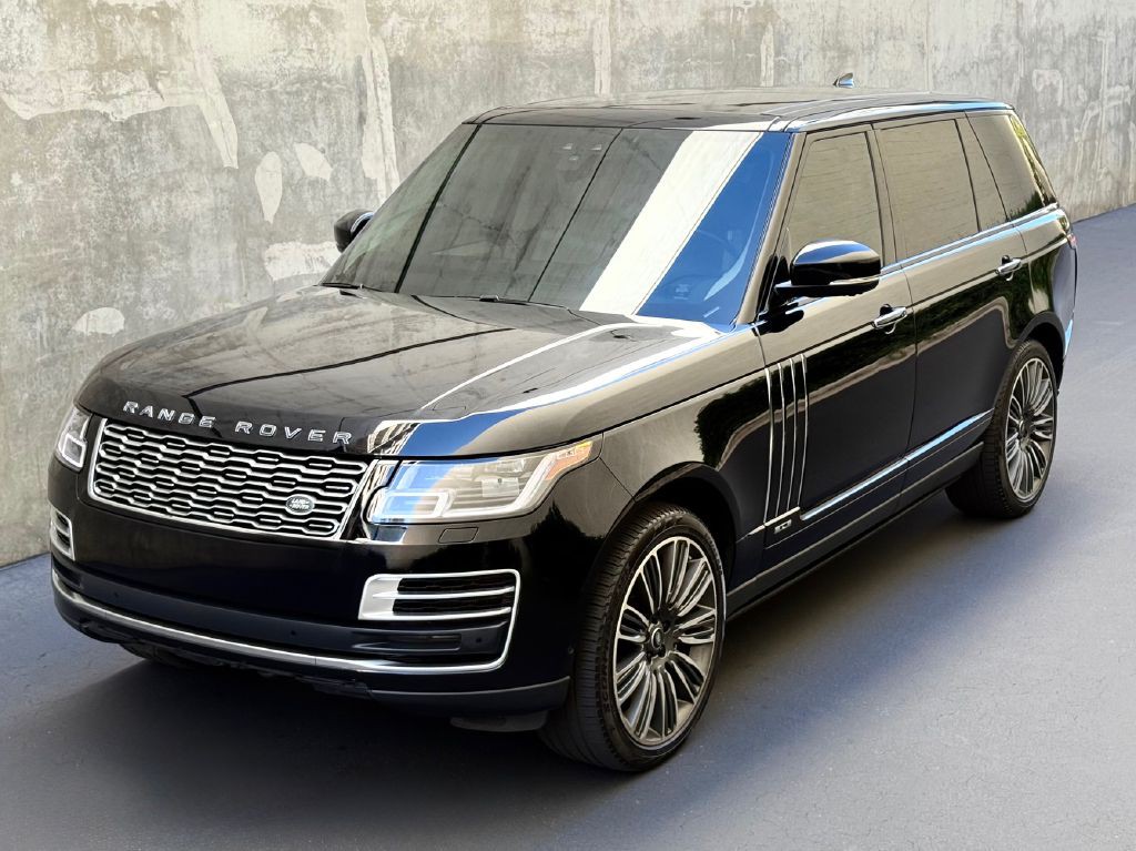 2020 Land Rover Range Rover Image 2