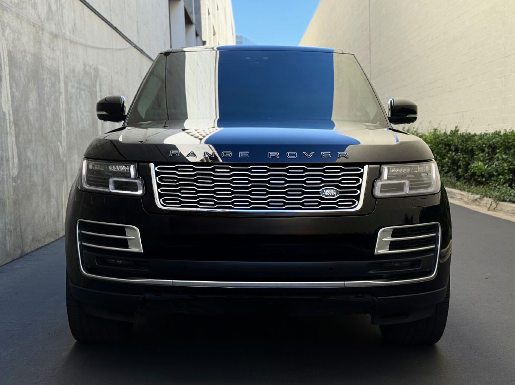 2020 Land Rover Range Rover Image 4