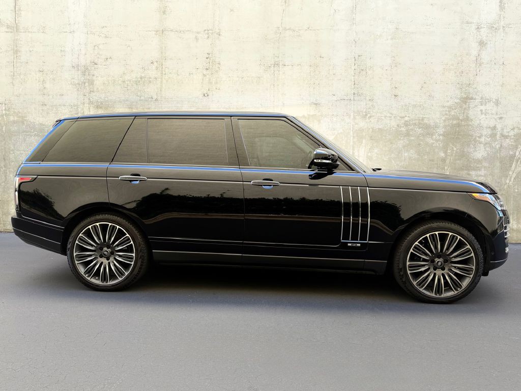 2020 Land Rover Range Rover Image 7