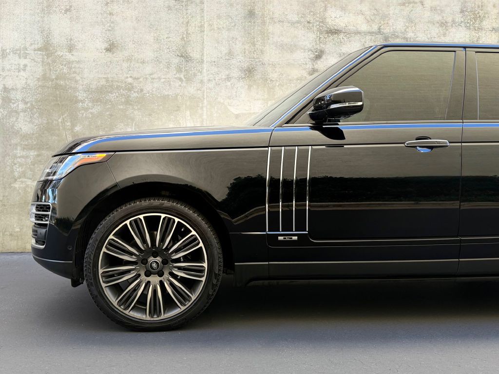 2020 Land Rover Range Rover Image 8